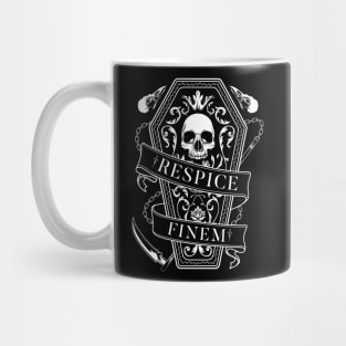 Respice Finem Mug